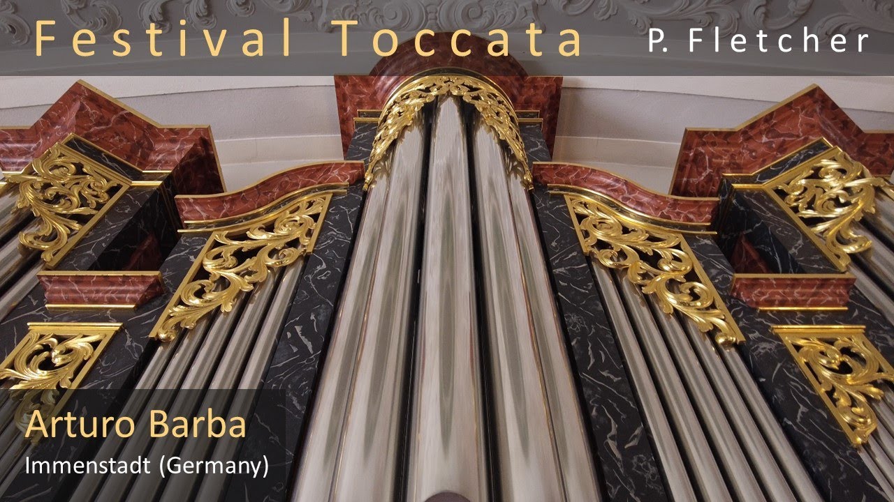 Percy Fletcher, FESTIVAL TOCCATA - Arturo Barba