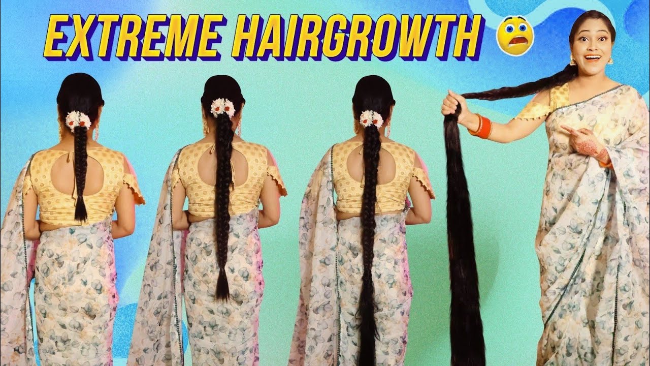 नहाने से पहले एक बार बालो मे ये लगा लो 10 गुना तेजी से बाल लम्बे होगे Most Powerful Hairgrowth Hack