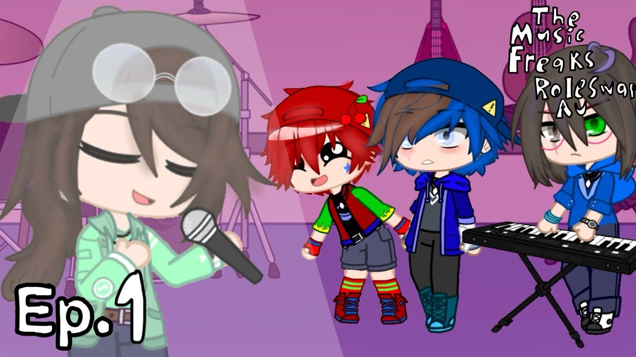 My TMF roleswap AU Ep 1: She can sing?!