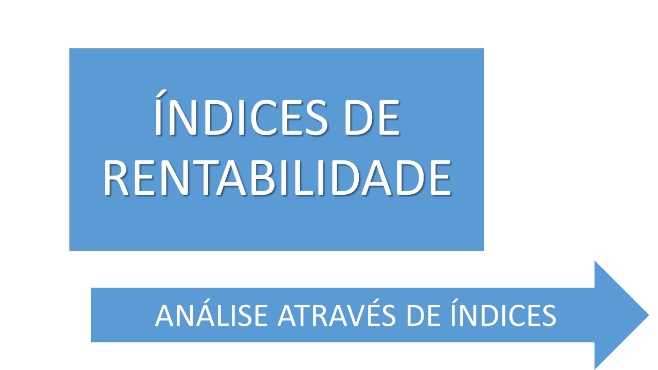 Índices de Rentabilidade