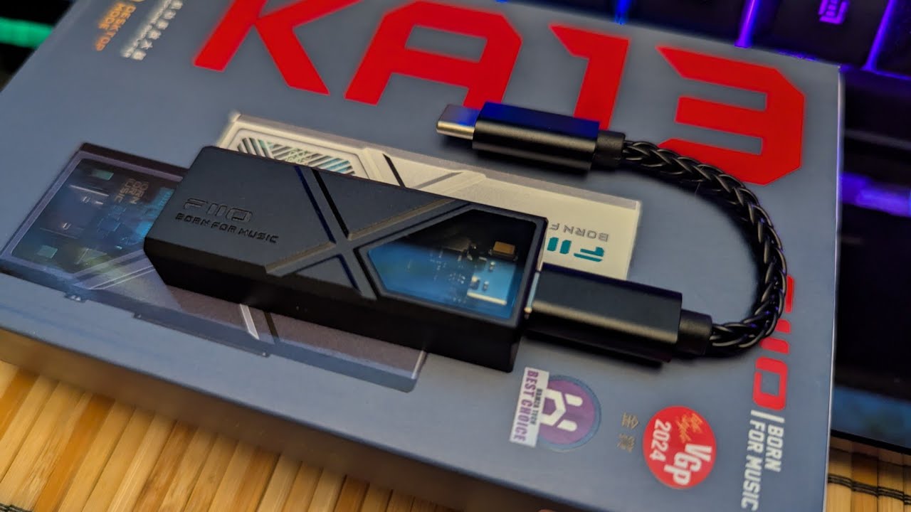 Fiio KA13 dongle-DAC 💪