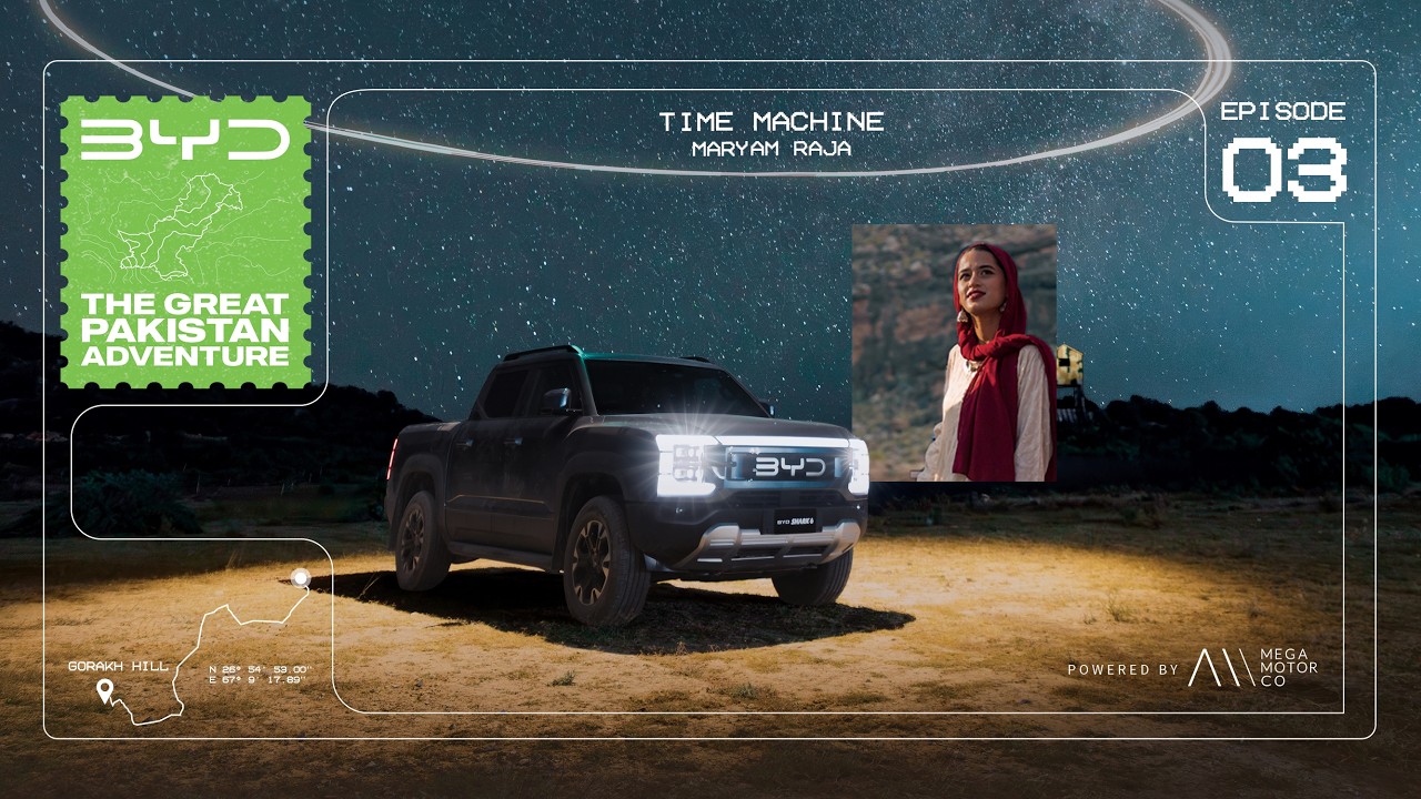 The Great Pakistan Adventure Ep 3 - Time Machine: Journey Through Sindh