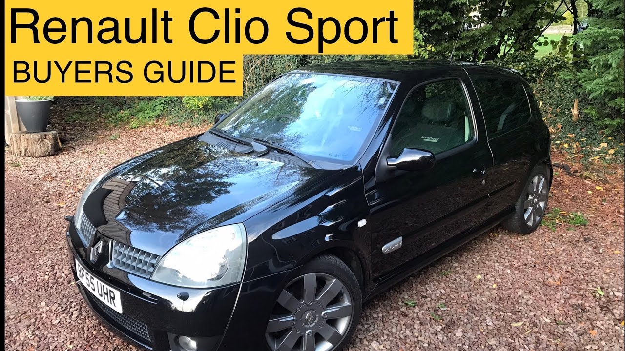 Buyers Guide: Renaultsport Clio 182/172