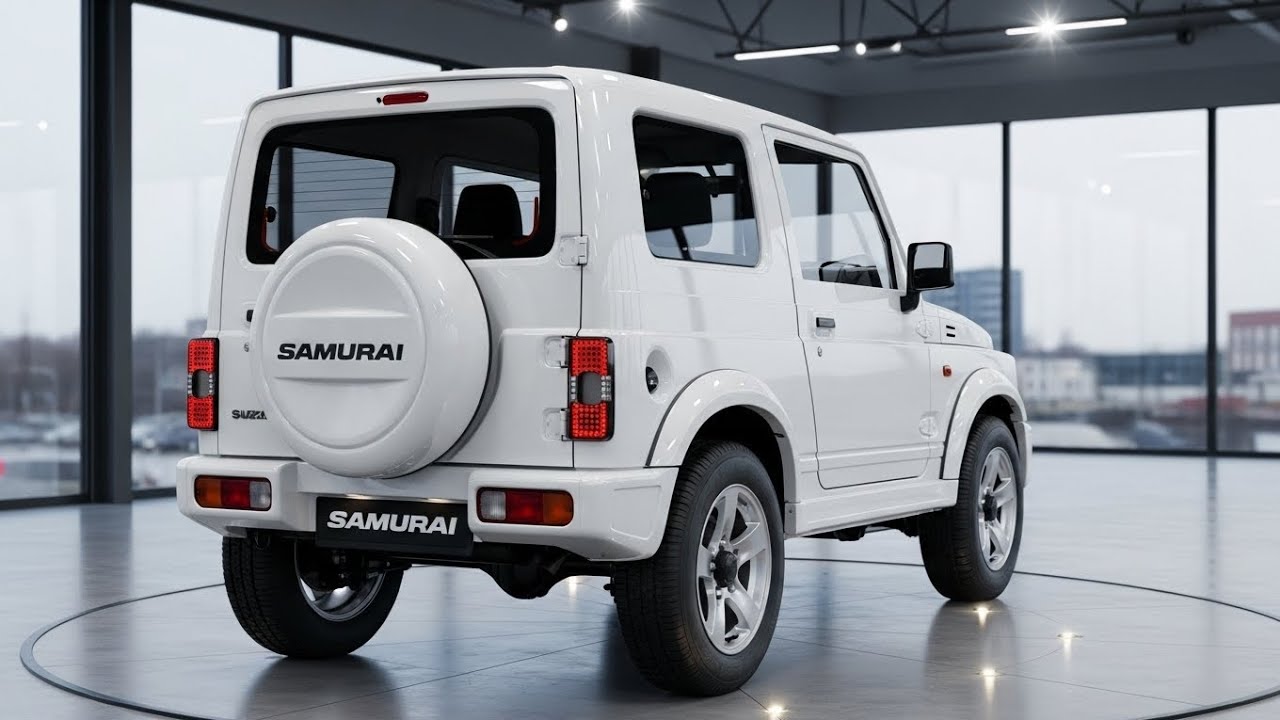 2026 Suzuki Samurai 🚙🔥 | Mini SUV में बड़ा Off-Road दम