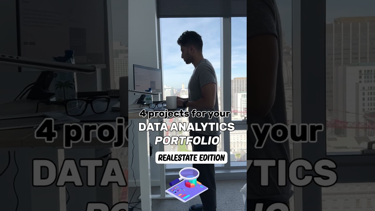4 projects for data analyst portfolio
