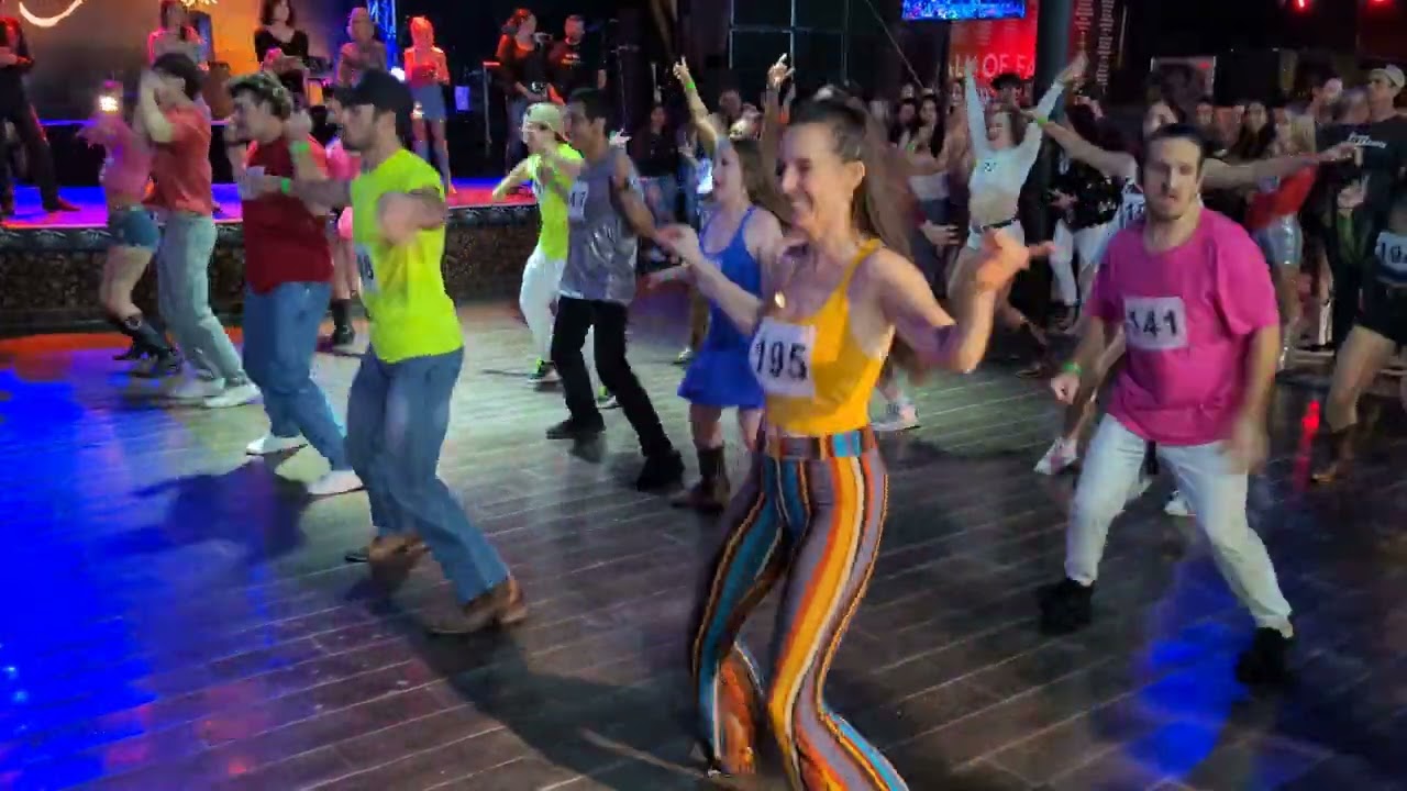 Pieces To The Puzzle line dance - The Canyon - 2025 Stagecoach Dance Contest - Group A