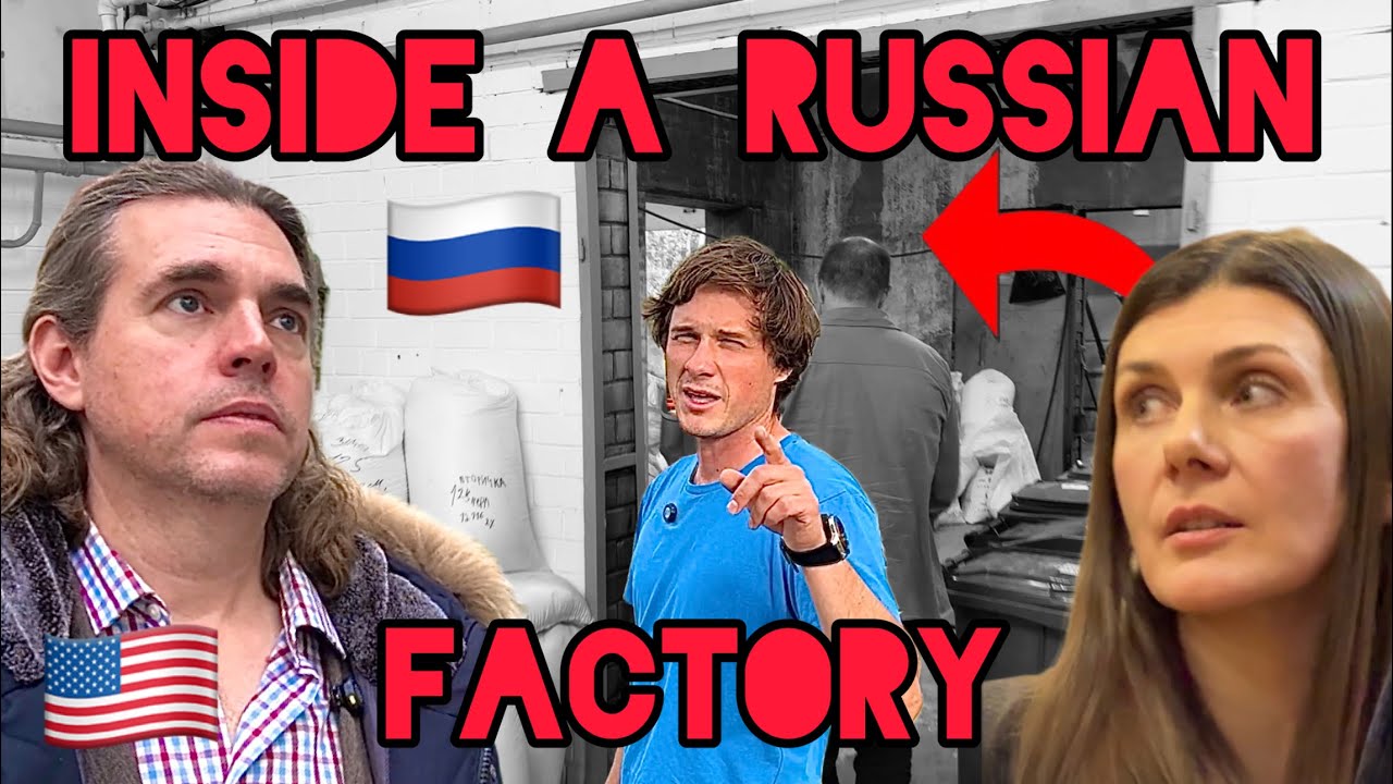 🇺🇸Westerners WANTED for this RUSSIAN Factory?!🇷🇺Is this YOUR Future Employment?⚒️@PavelKabanovA 🇫🇷