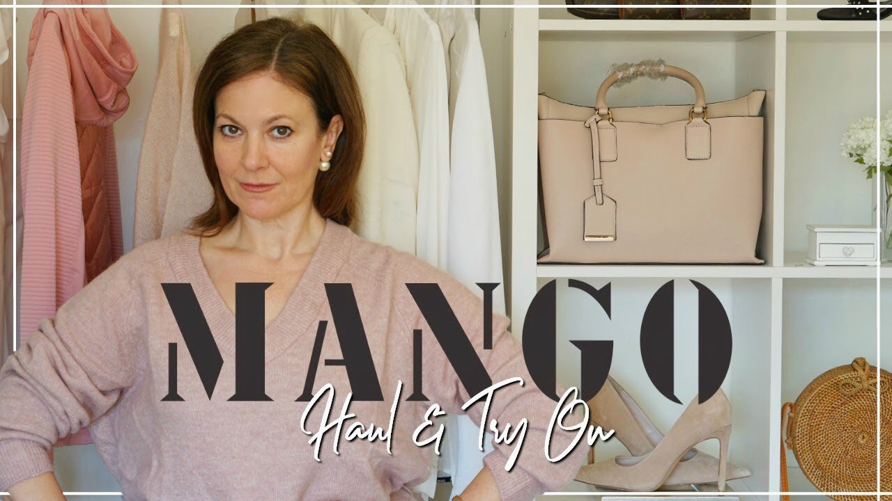 Mango Sale Haul  and Try On January 2019 | Over 40 Fashion 2019