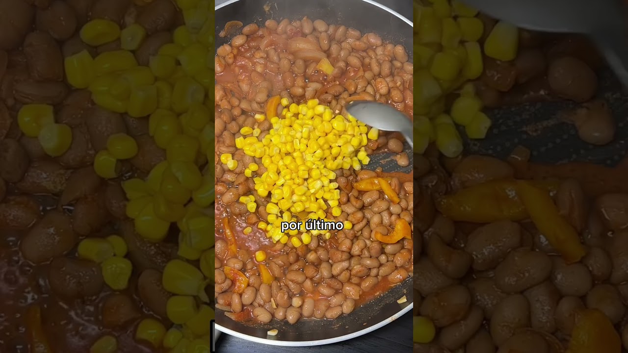 21 recetas veganas para principiantes - d&iacute;a 1: burrito bol #shorts #vegan