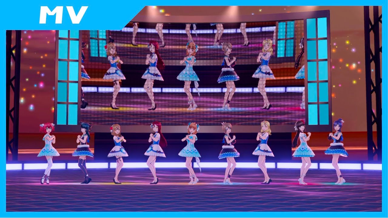 ♬新規追加楽曲【Aqours】DREAMY COLOR【スクスタ】