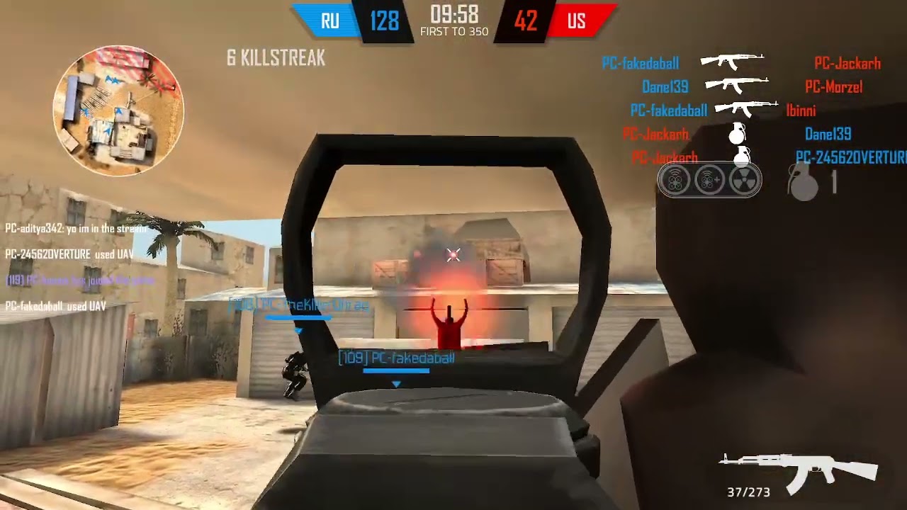 [Bullet Force] Ultimate UAV's Hack in Bullet Force