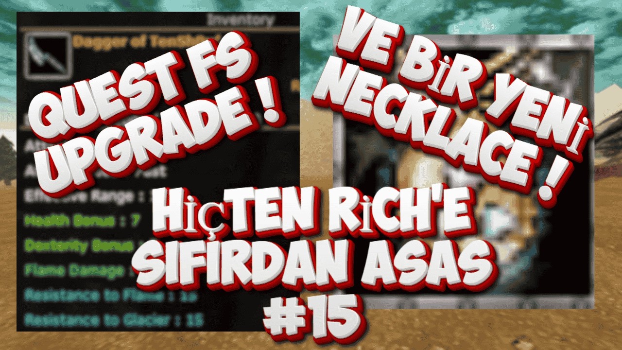 CHARI İLERİ ATACAK O TAKI VE ENFES QUEST FS UPGRADE ! | SIFIRDAN ASAS #15 PANDORA #knightonline