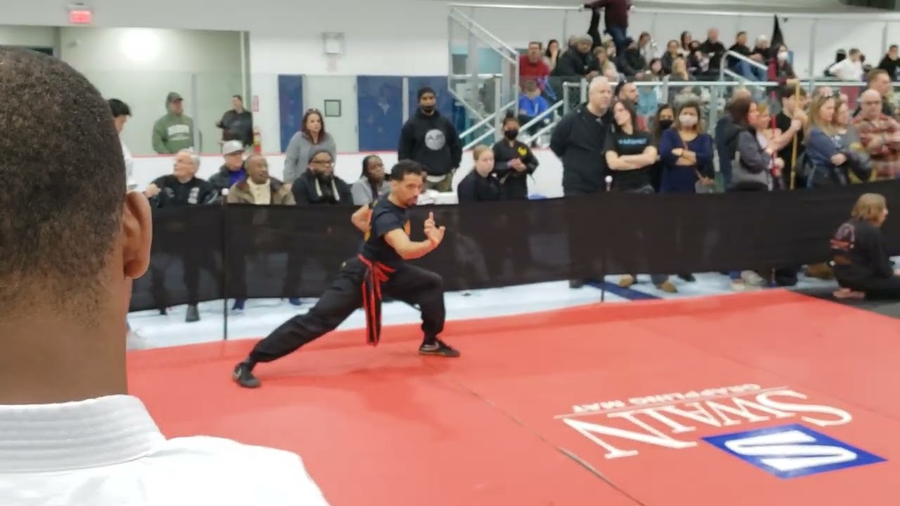 Ten Tigers Kung-Fu Academy Black Sash takes home Gold