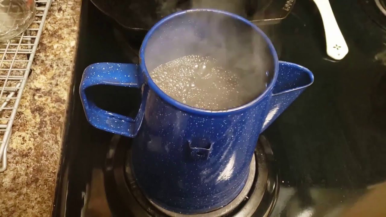 Stovetop Cowboy Coffee
