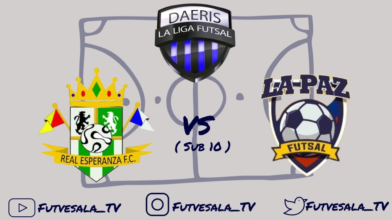 En VIVO Liga Daeris de Futsal Sub 10/ Real Esperanza Vs La Paz Futsal