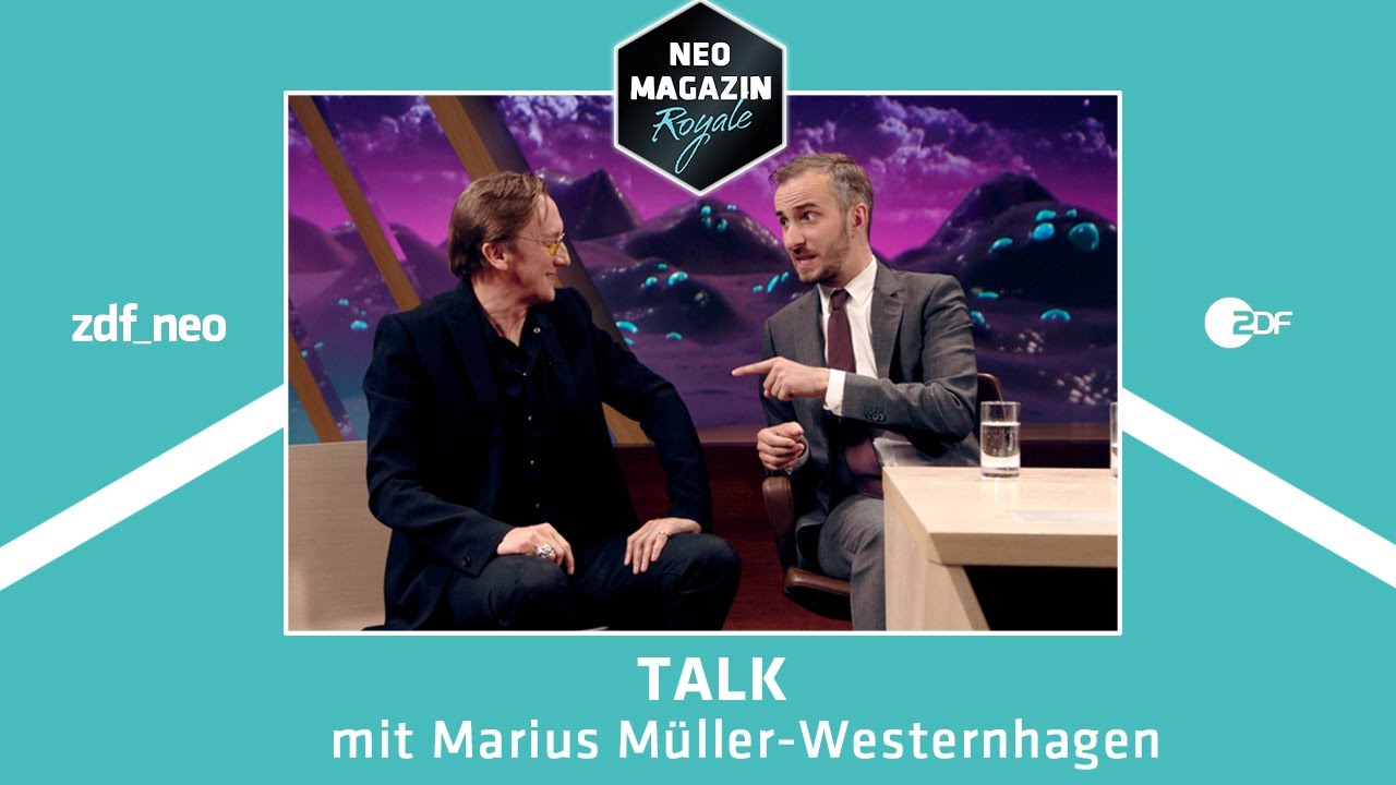 Talk mit Marius Müller-Westernhagen [Extended Version] | NEO MAGAZIN ROYALE - ZDFneo