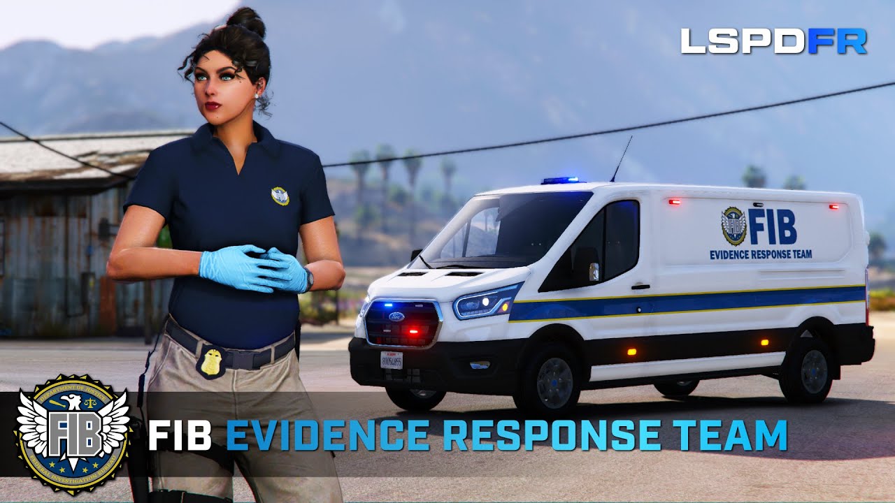 FIB Evidence Response Team | Counterfeit Currency Racket | GTA5 LSPDFR