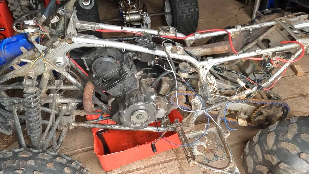 Wiring up my Warrior and getting it running!!!