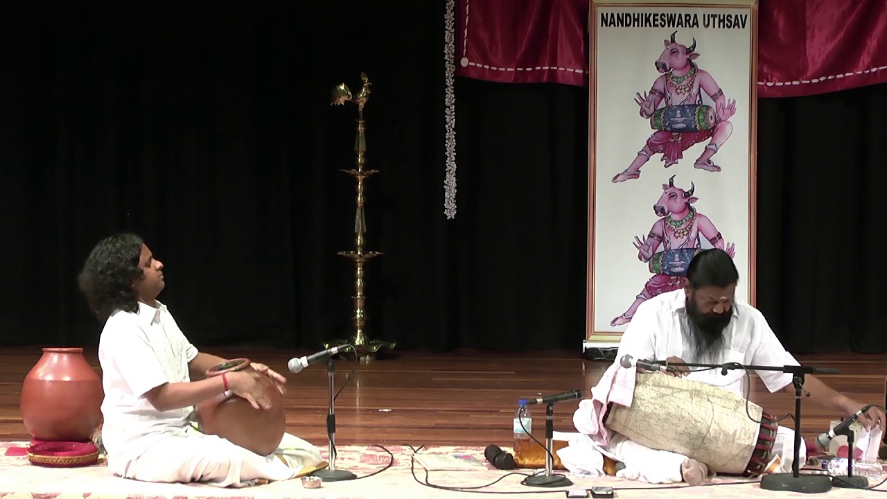 Ghatam Solo I Ghatam Giridhar Udupa I Sruthi Laya Kendra I Australia