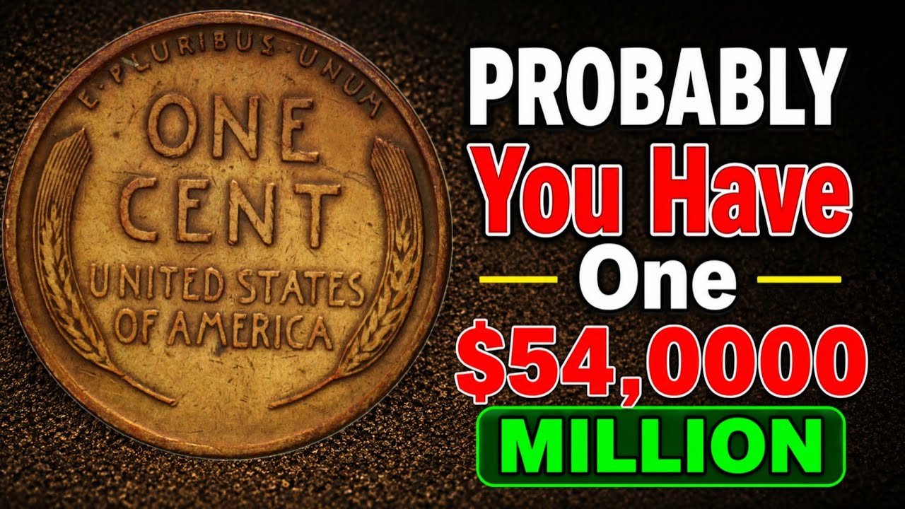Top 6 Rarest U.S. Wheat Pennies Worth Millions of Dollars | Hidden Treasure Coins You Check today's!