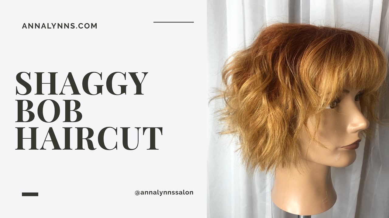 Shaggy Bob Haircut