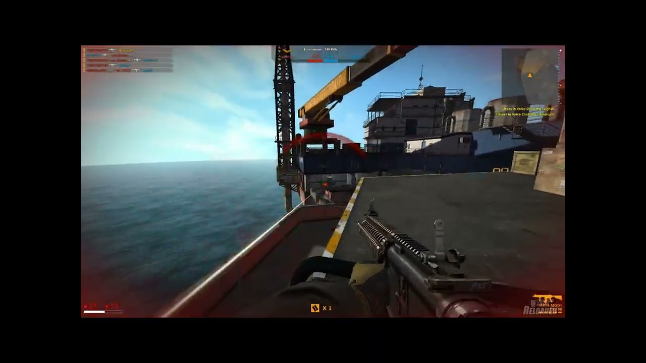 Combat Arms | mixed-Frag Show | Clasic-Reloaded-Russia-Brasil- | ❤💖