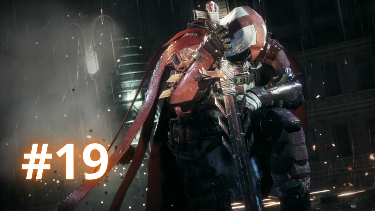 Batman Arkham Night #19 AZRAEL digno sucesor?