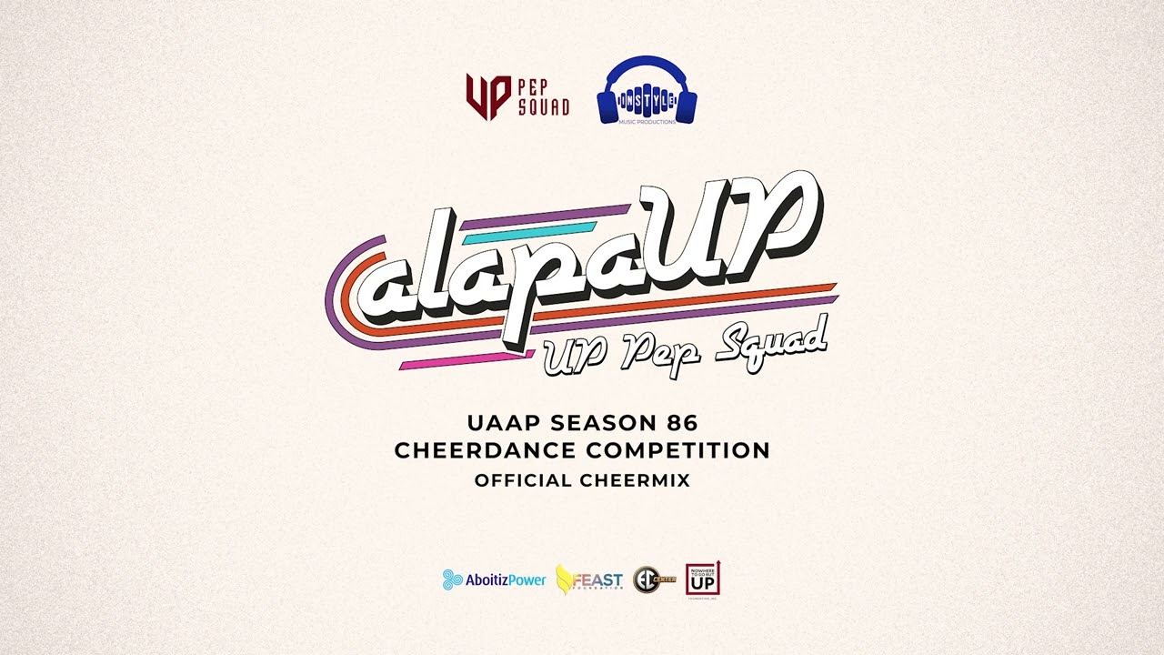 UAAP Cheerdance Competition Season 86 - The UP Varsity Pep Squad 