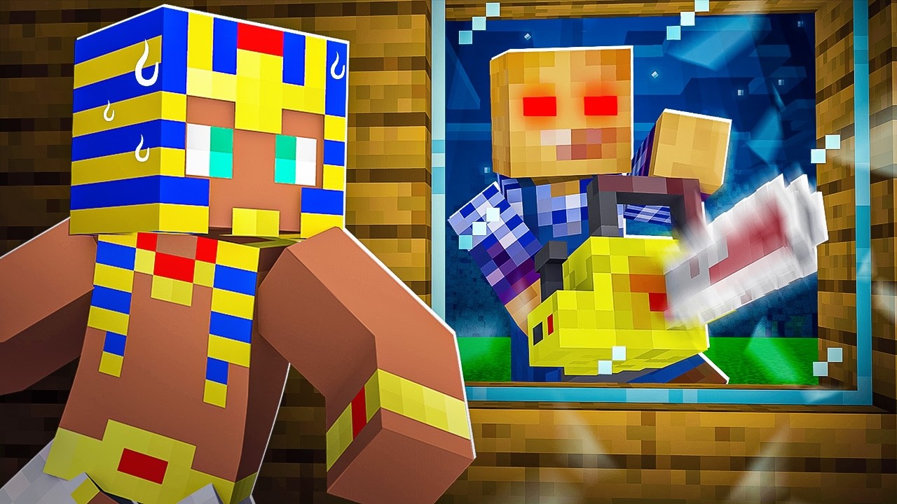 LEATHERFACE ASSUSTADOR QUER ME PEGAR no MINECRAFT
