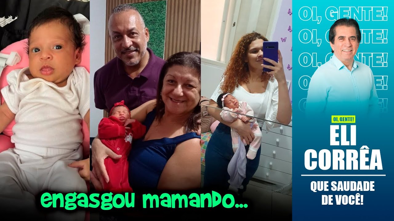 Engasgou mamando | Eli Corrêa Oficial |
