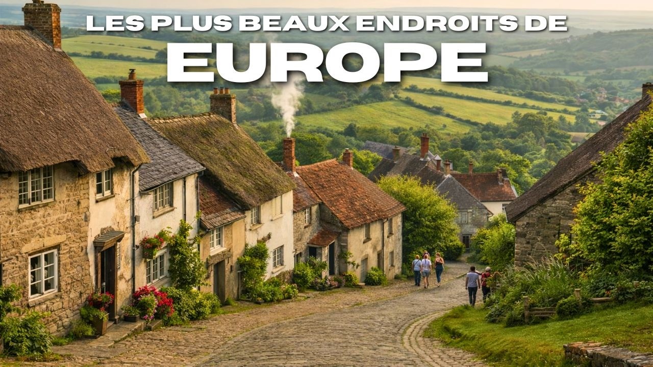 Les 35 lieux les plus incroyables d’Europe que tu DOIS voir !