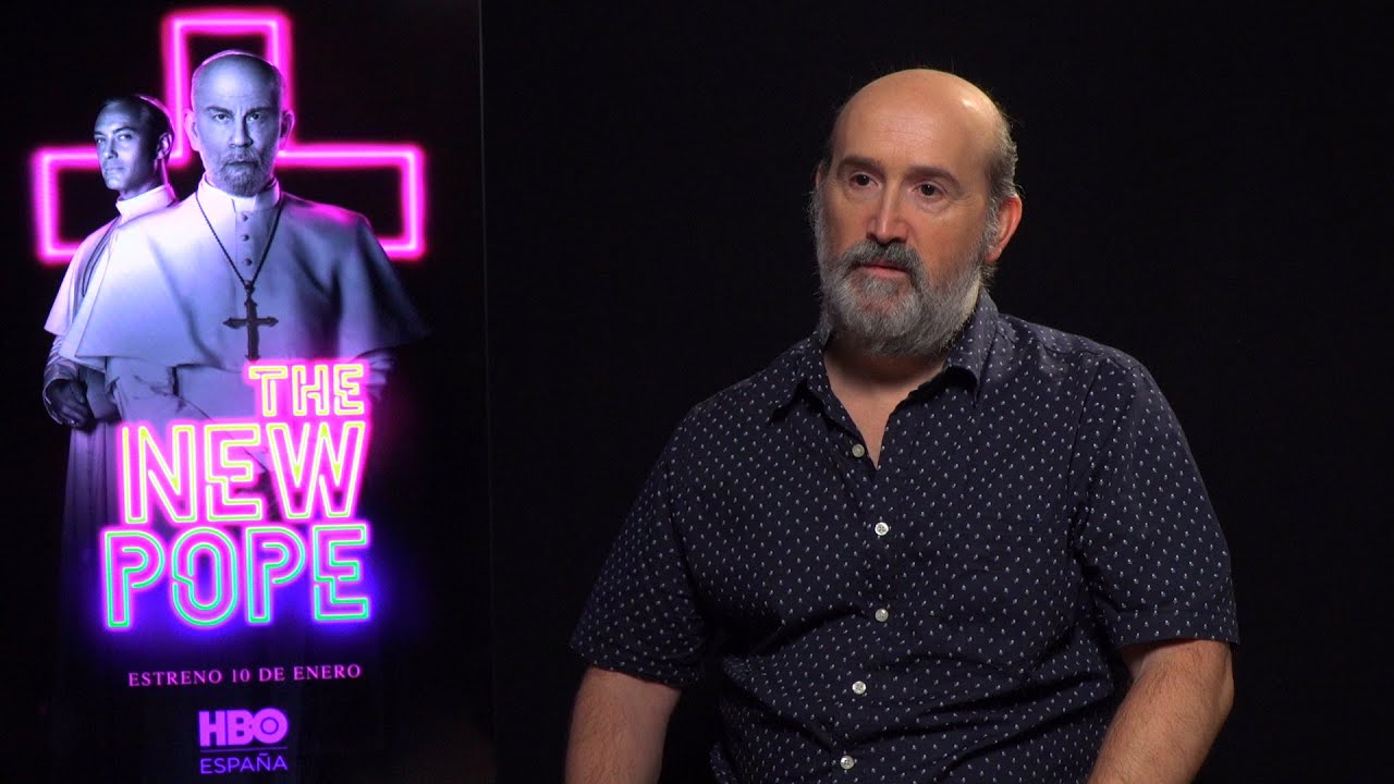 Javier Cámara reflexiona sobe los personajes en 'The New Pope'