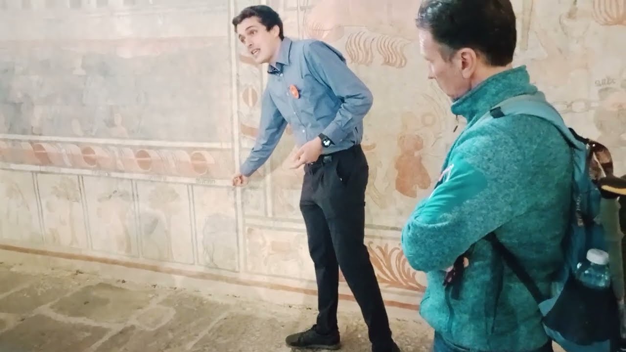 Giornata FAI d'Autunno, Stefano Roggeri parla nel Santuario di N.S. del S. Sepolcro Rezzo (Imperia)
