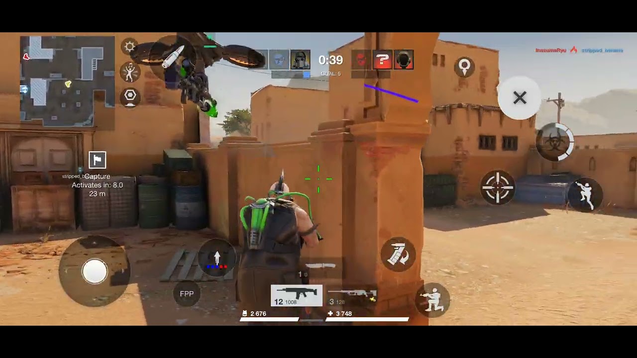 Battle Prime gameplay 