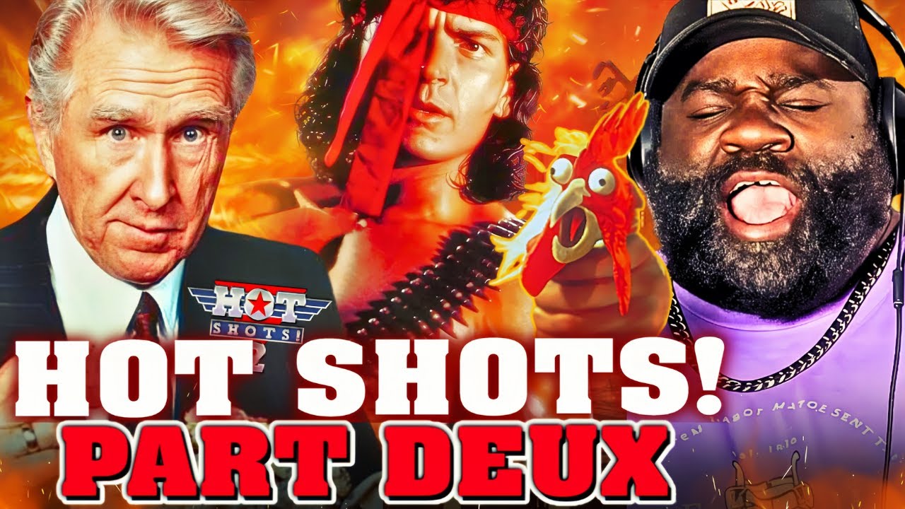 I Watched HOT SHOTS 2 For The First Time And Had a BLAST!