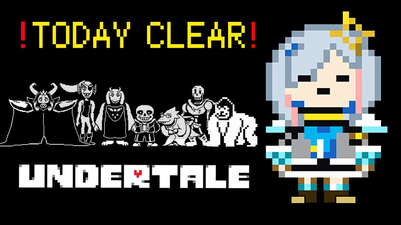 【Undertale】#N02 アンダーテール初見クリアなのだ！【天音かなた/ホロライブ】