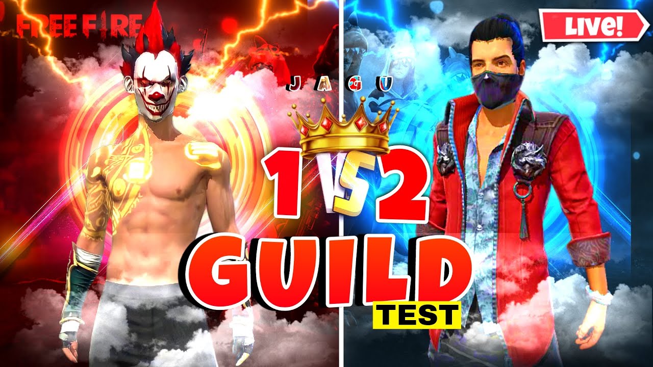 TOP 1 🎯 FF GT LIVE GUILD TESTING LIVE FREE FIRE LIVE GUILD FEST LIVE FEST