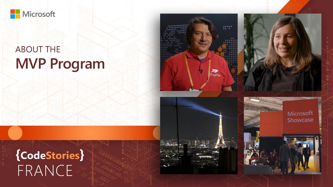Microsoft France: About the MVP Program | CodeStories