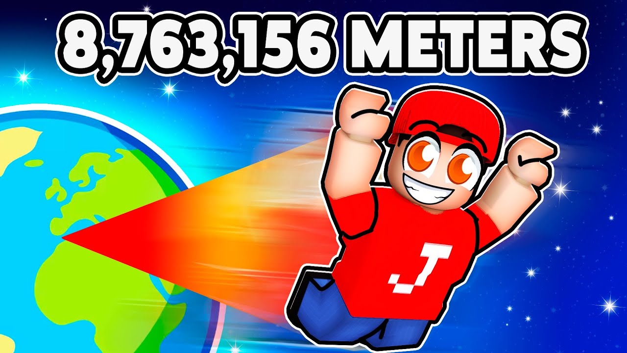 8,763,156 Meter SPRINGEN In Roblox!