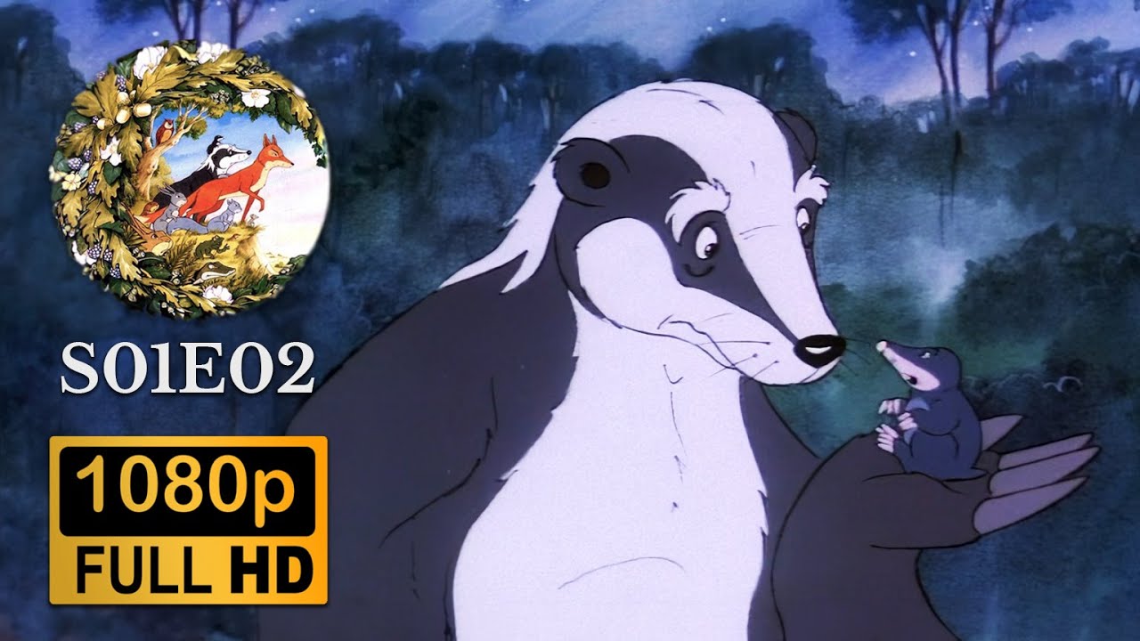 The Animals of Farthing Wood HD - S01E02 - The Journey Begins