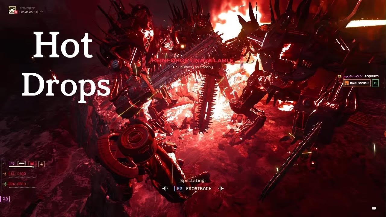 🔥Hot Drops🔥 CYBERSTAN, HELLDIVERS 2