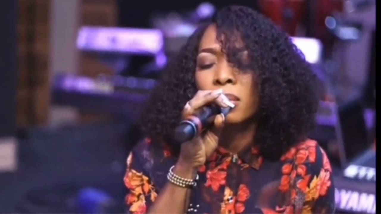 WHAT A BEAUTIFUL NAME(COVER) FRANCES OJOH