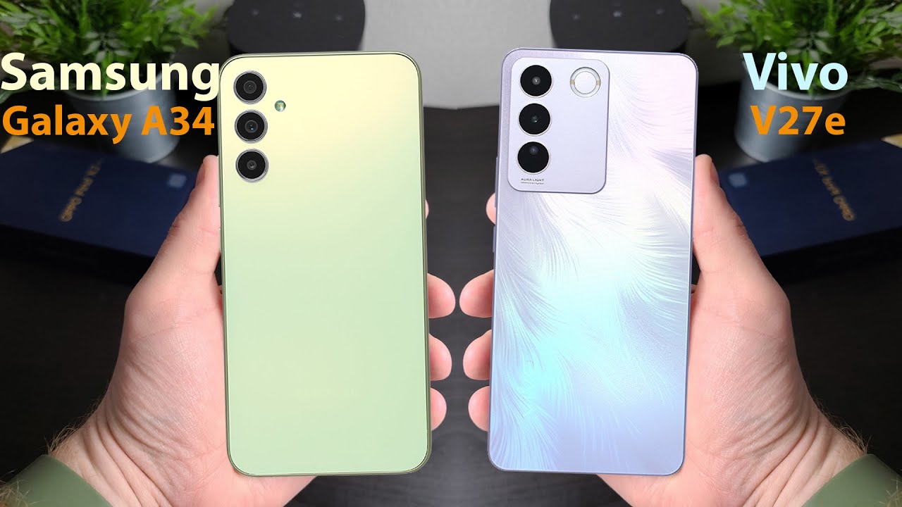 Samsung Galaxy A34 vs Vivo V27e | Full Comparison