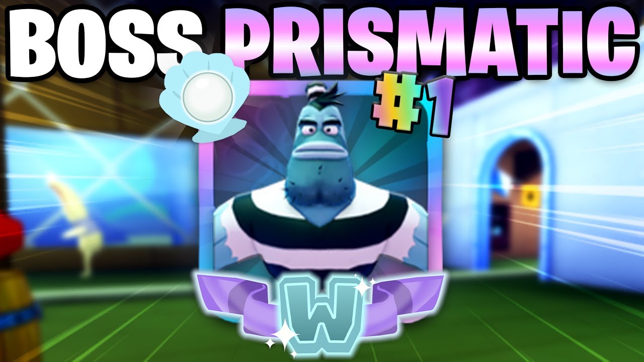 Racing for #1 STICKY FINS with the FASTEST BOSS Team!