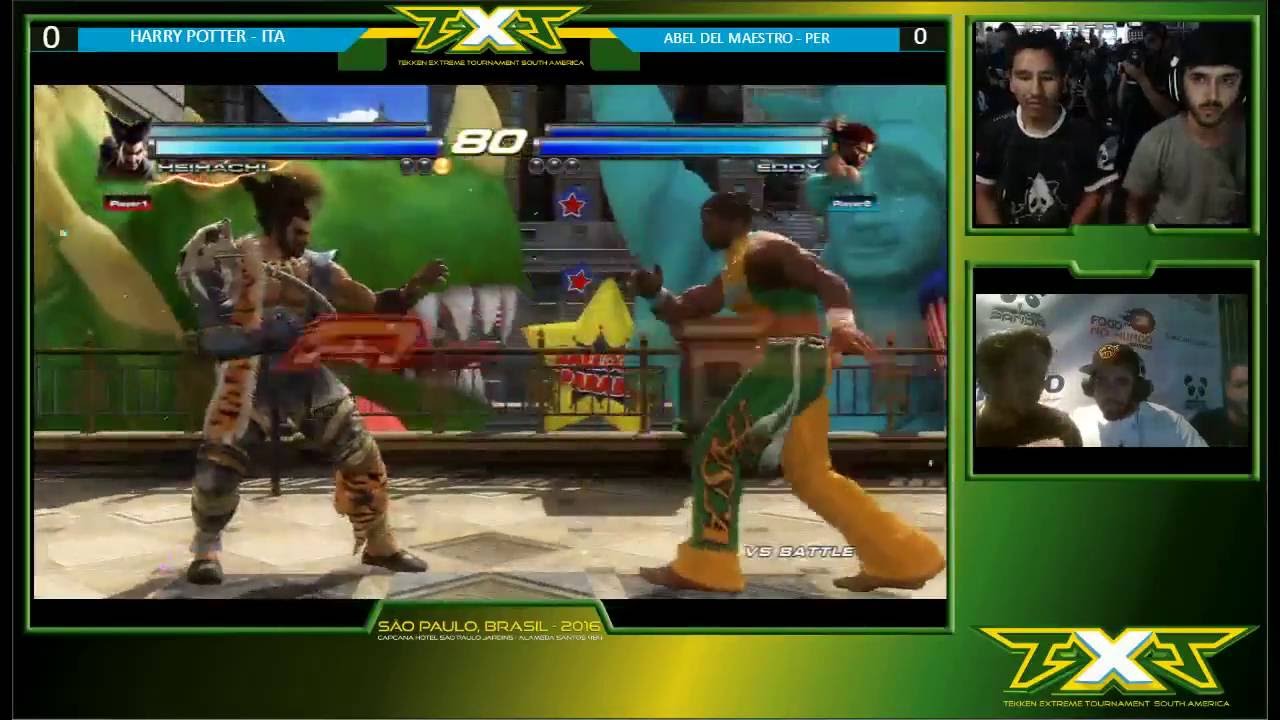 TTT2 TOP 32 HARRY POTTER VS ABEL DEL MAESTRO TXT BRASIL 2016