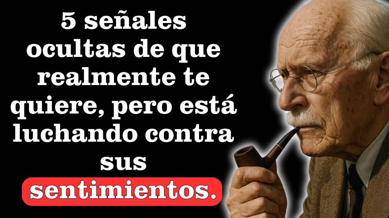 5 señales ocultas de que realmente te quiere, pero está luchando contra sus sentimientos - Carl Jung