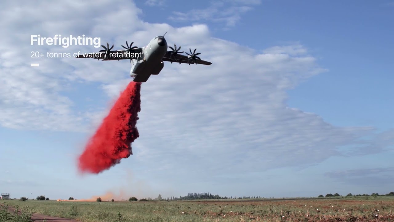 Las capacidades futuras del A400M