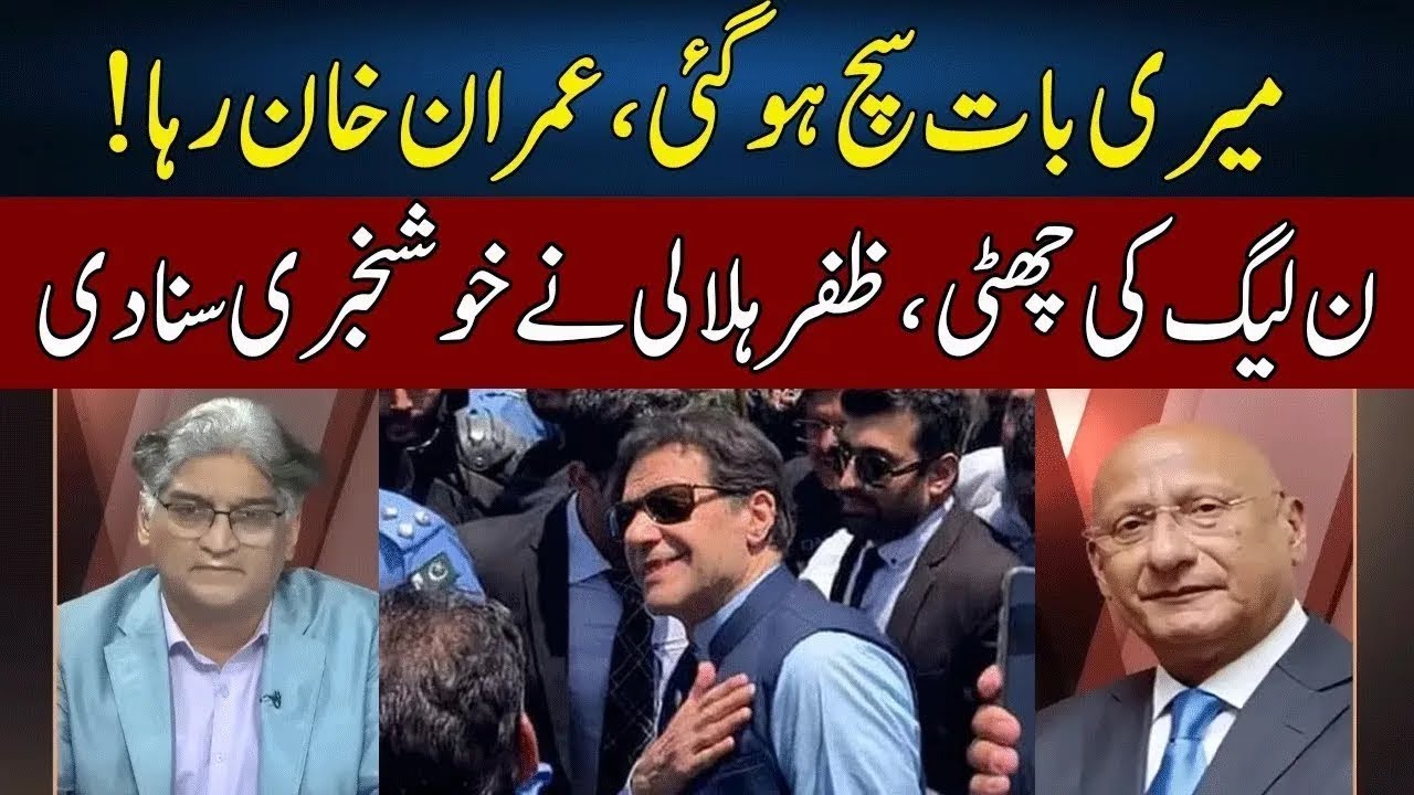 Zafar Hilaly Gives Big Good News | PML-N Govt Finished | Sahafi With Matiullah Jan | Neo | JF2P