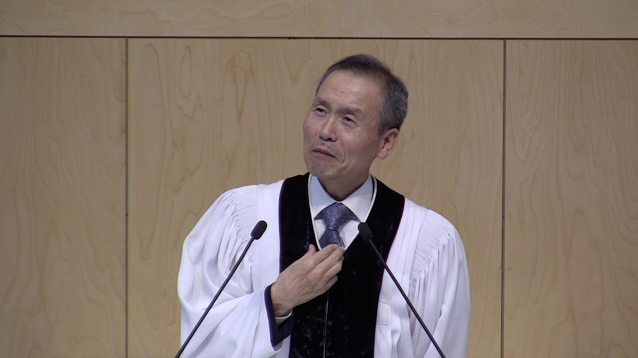 내 은혜가 네게 족하도다 (황명환 목사) 고린도후서 12:1 ~10