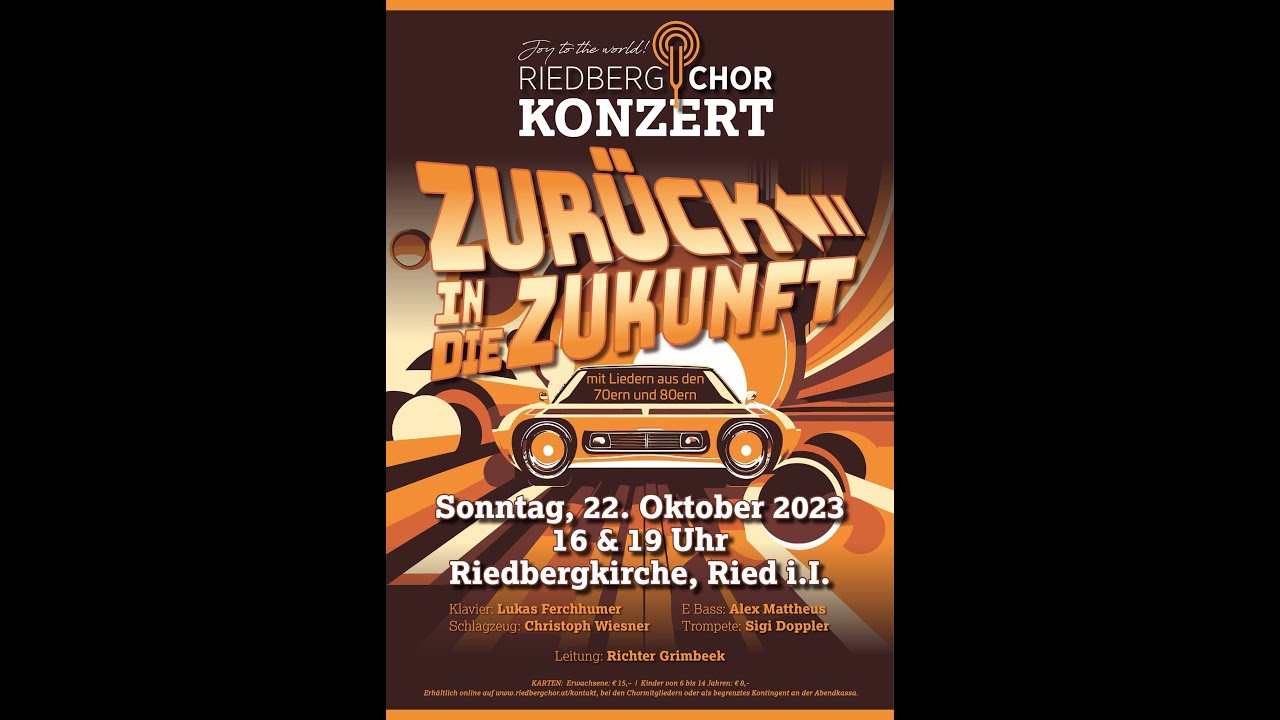 Zurück in der Zukunft Konzert